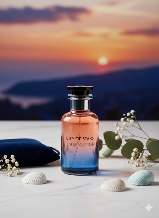 Louis Vuitton City of Stars Eau de Perfum e100ml 3.4Fl. OZ.