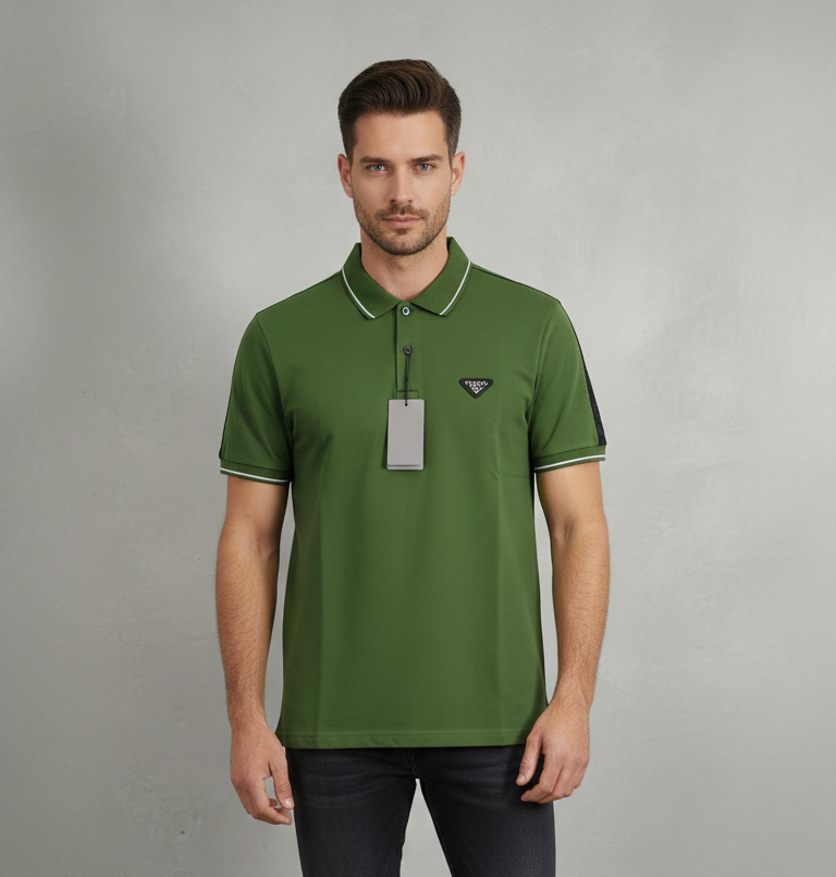 Prada Collar T-Shirt