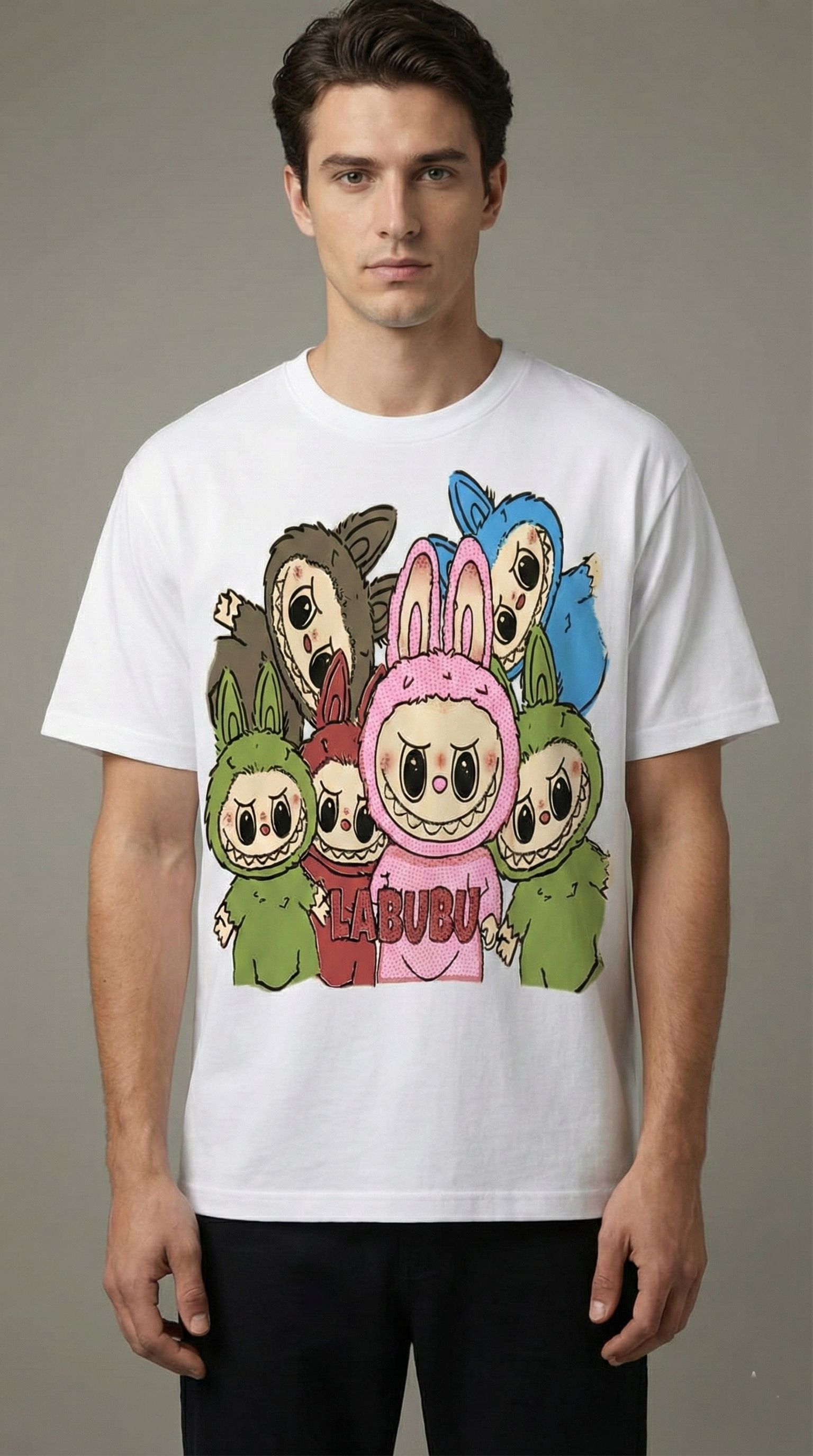 Funky Round Neck T-Shirt