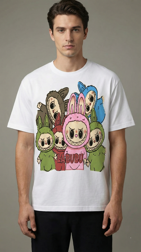 Funky Round Neck T-Shirt