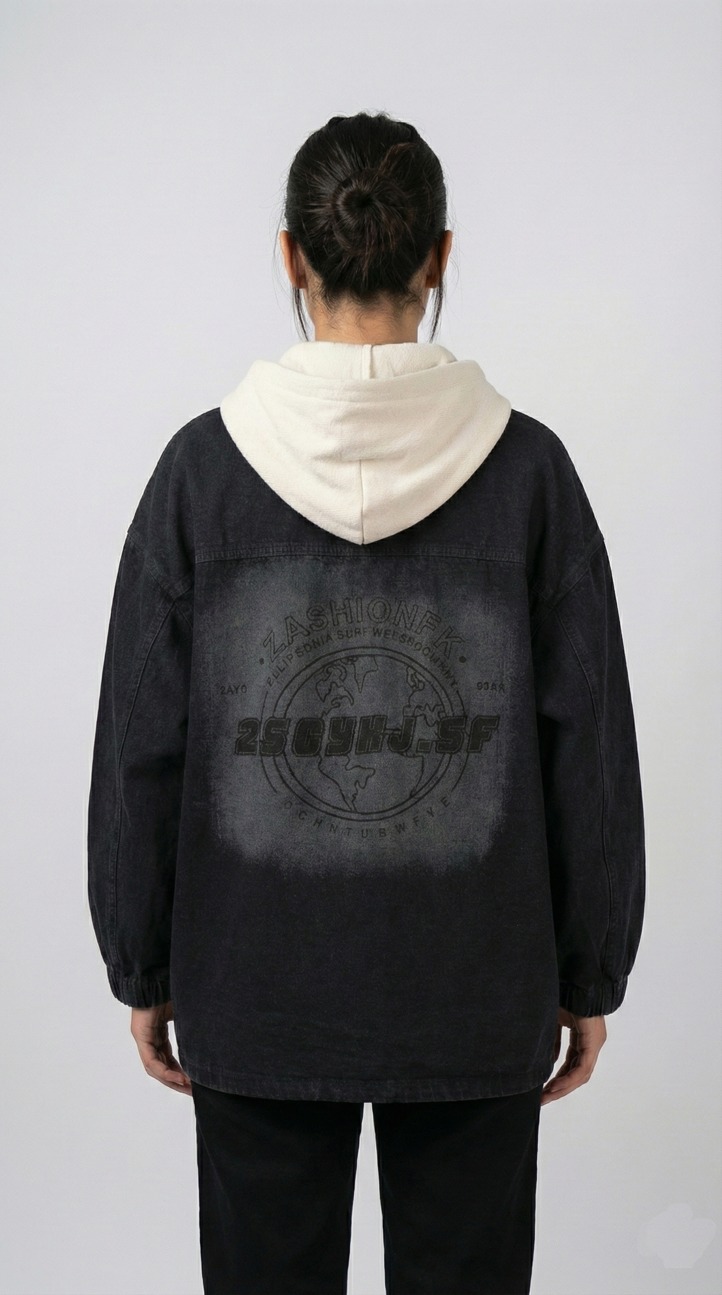 Funky Shacket & Hoodie