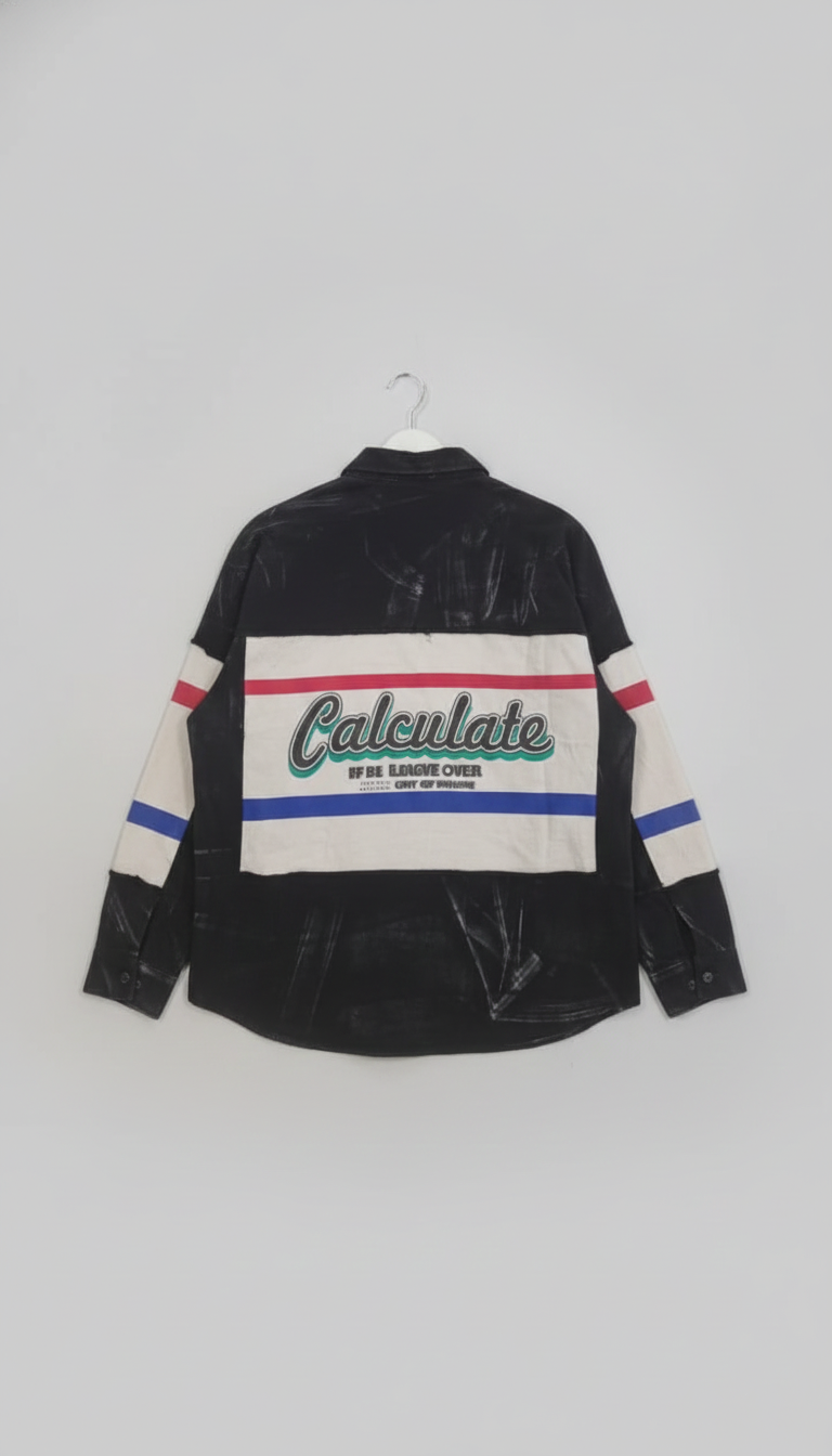 Casual Full Sleeve Shacket