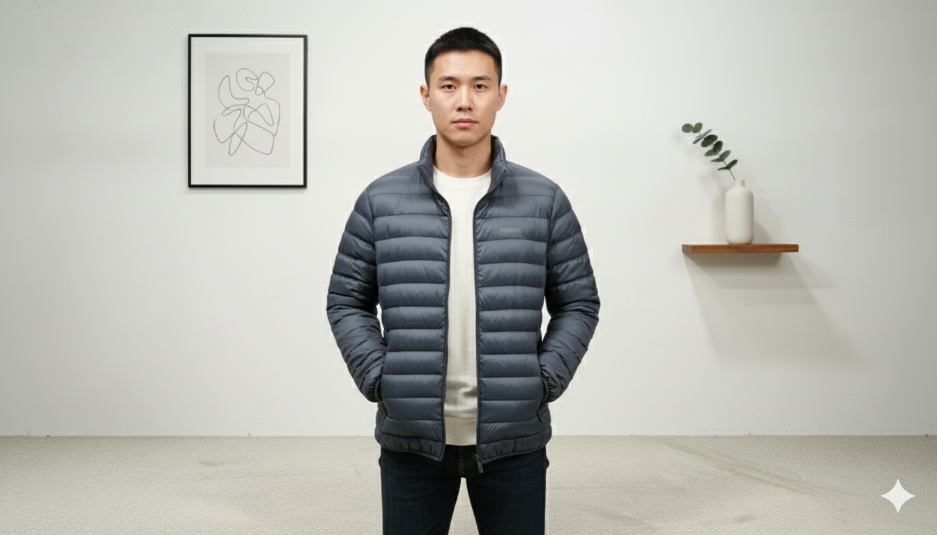 Calvin Klein Puffer Full Sleeve Jacket