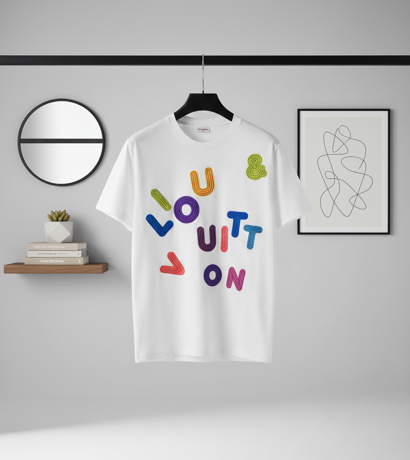 Louis Vuitton Round Neck T-shirt