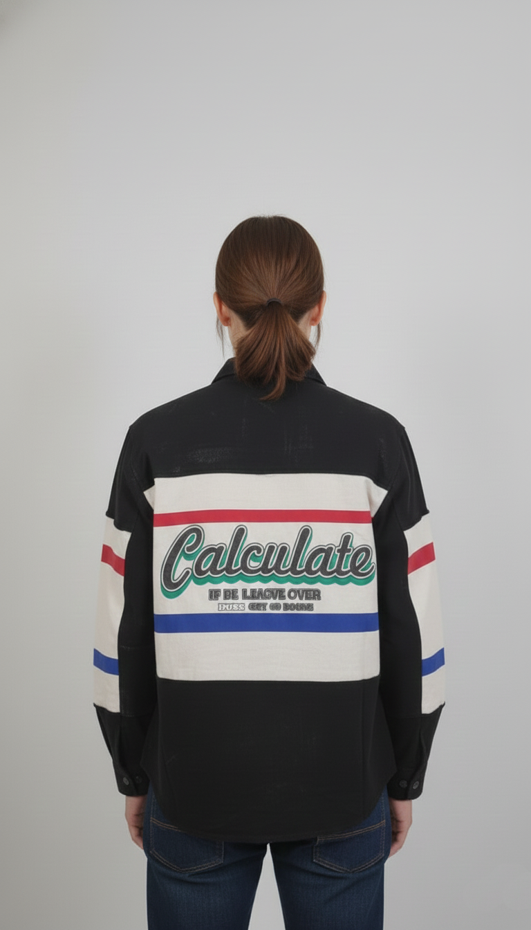 Casual Full Sleeve Shacket