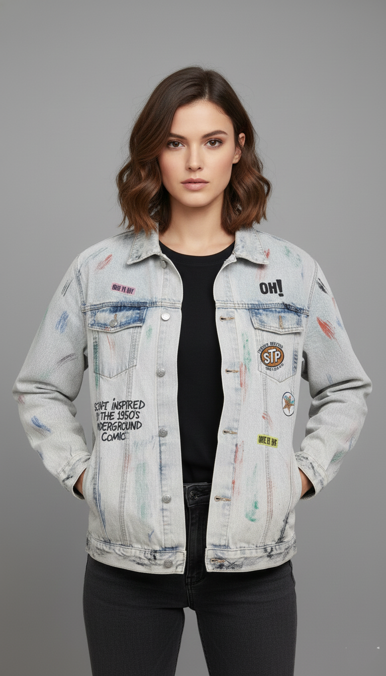 Casual Full Sleeve Shacket