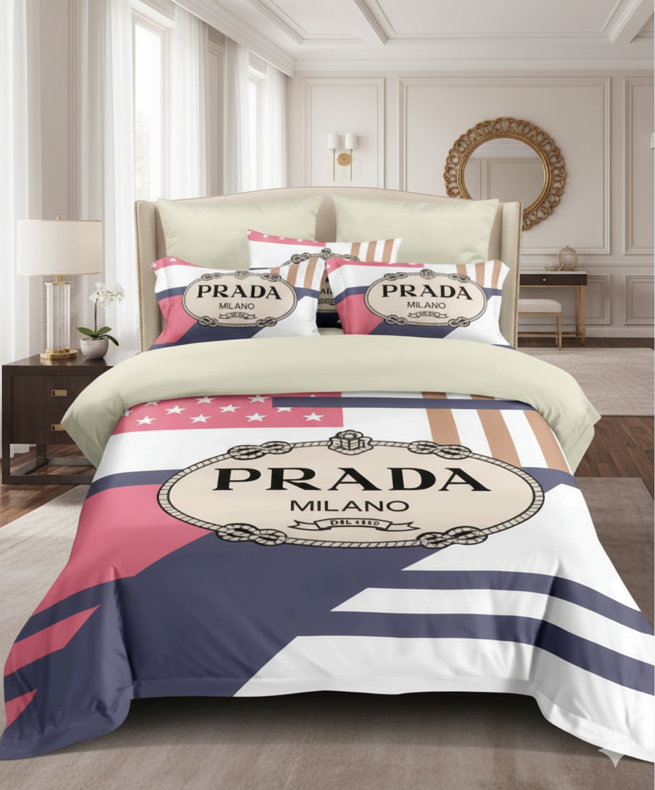 Prada Bed Sheet