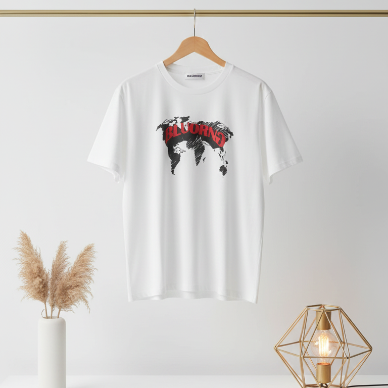 Bluorang Round Neck T-Shirt