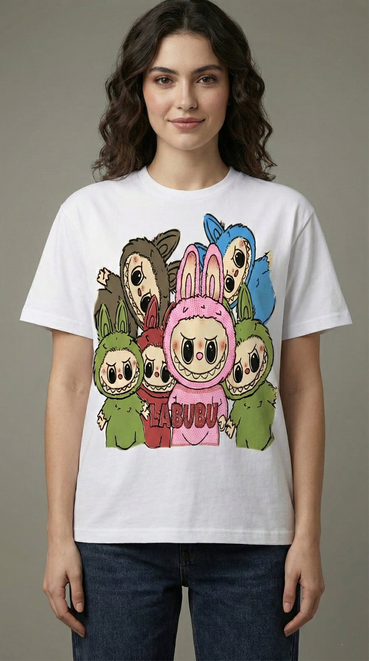 Funky Round Neck T-Shirt