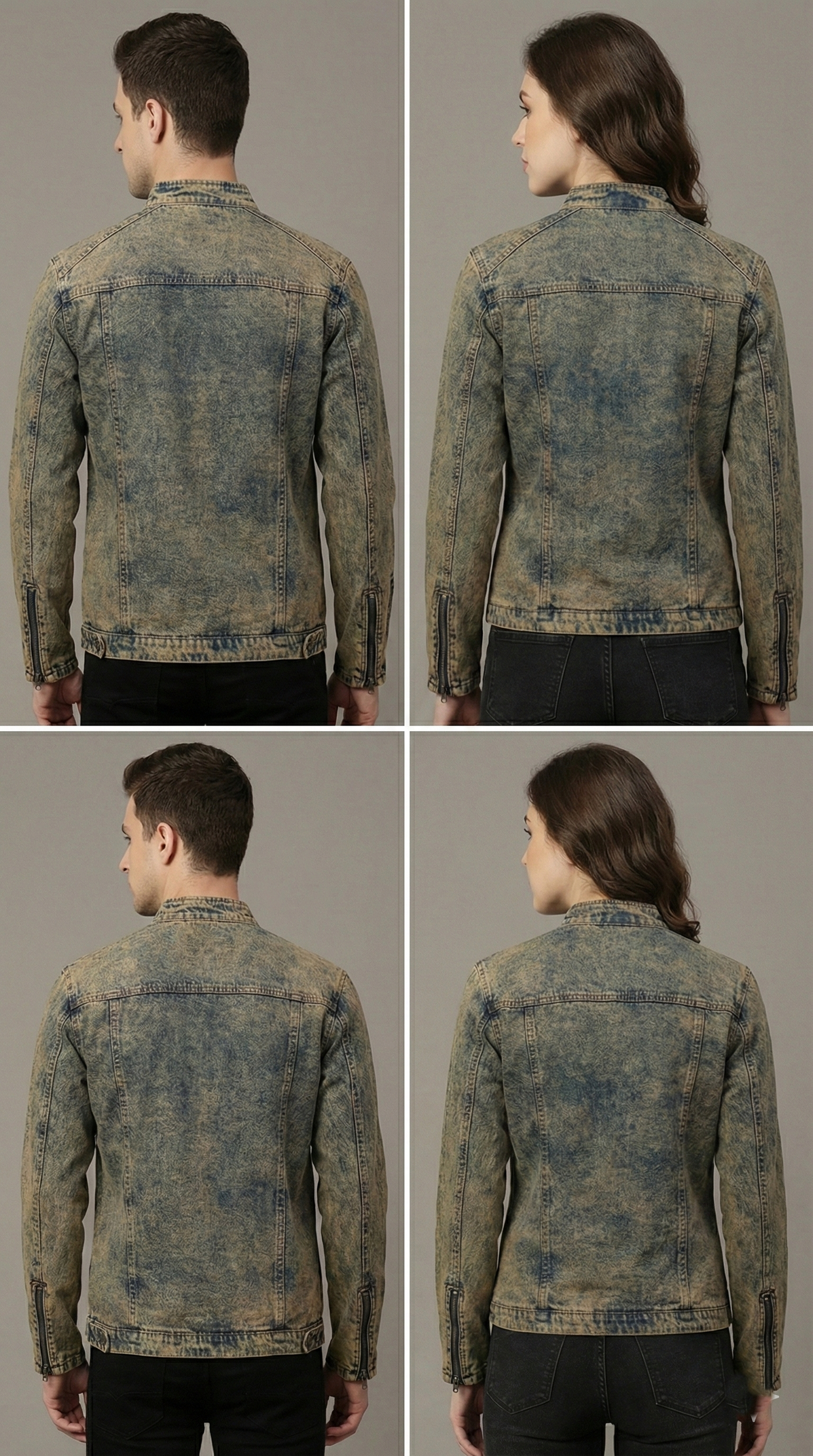 Funky Denim Full Sleeve Shirt