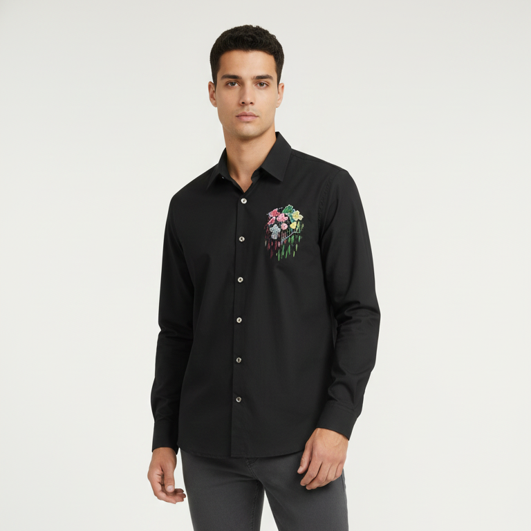 Casual Full Sleeve Shirt