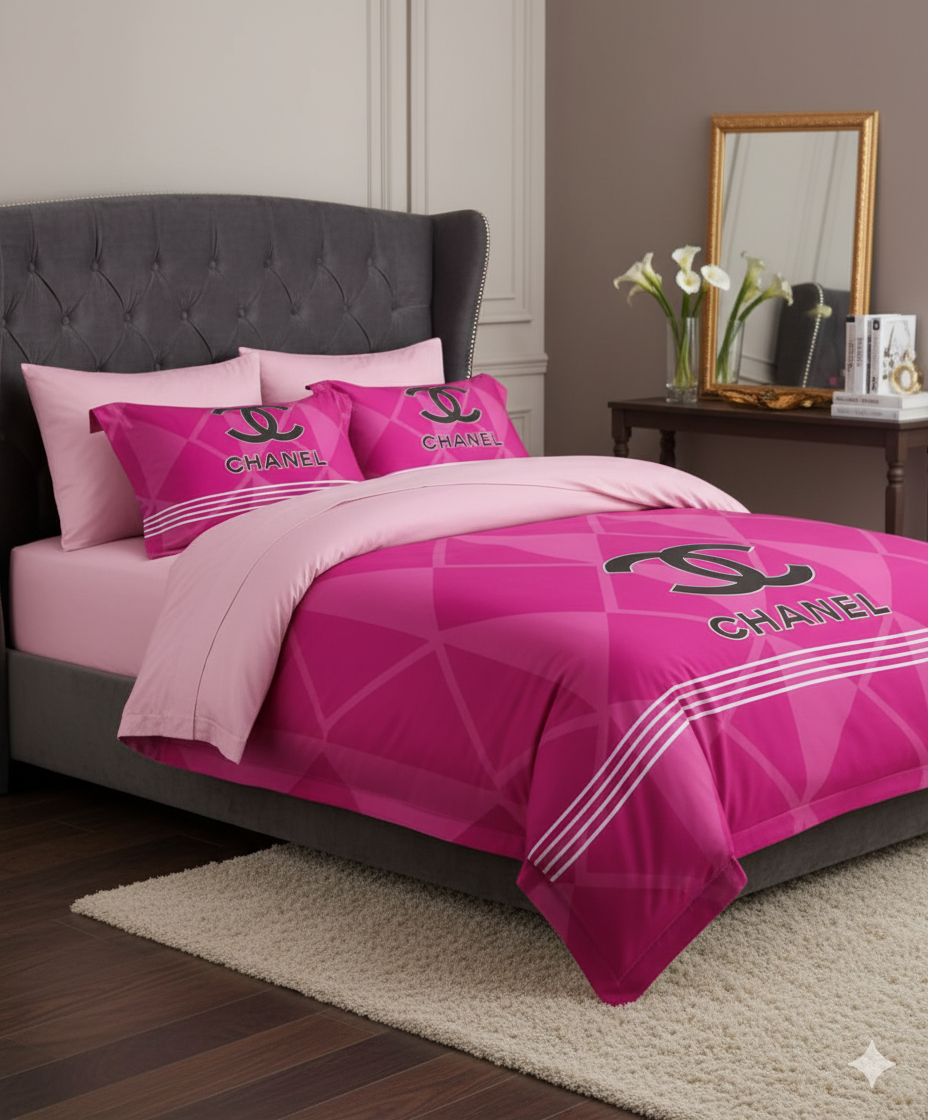 Chanel Bed Sheet