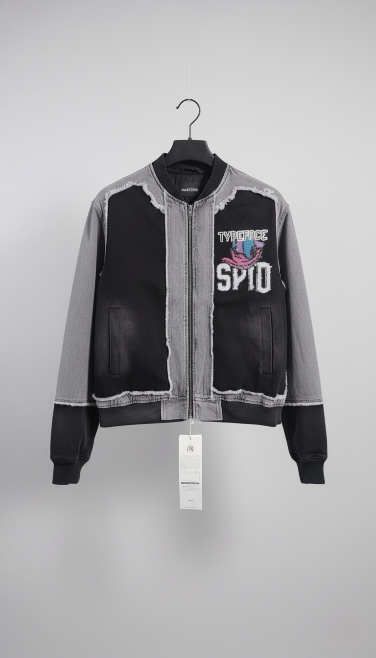 Cartoon Half Sleeve Jacket