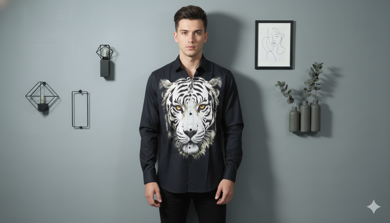 Gucci Full Sleeve Shirt