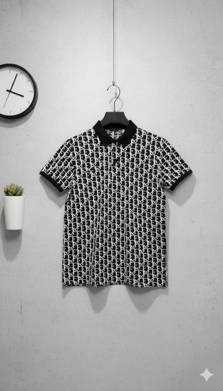 Dior Round Neck T-shirt