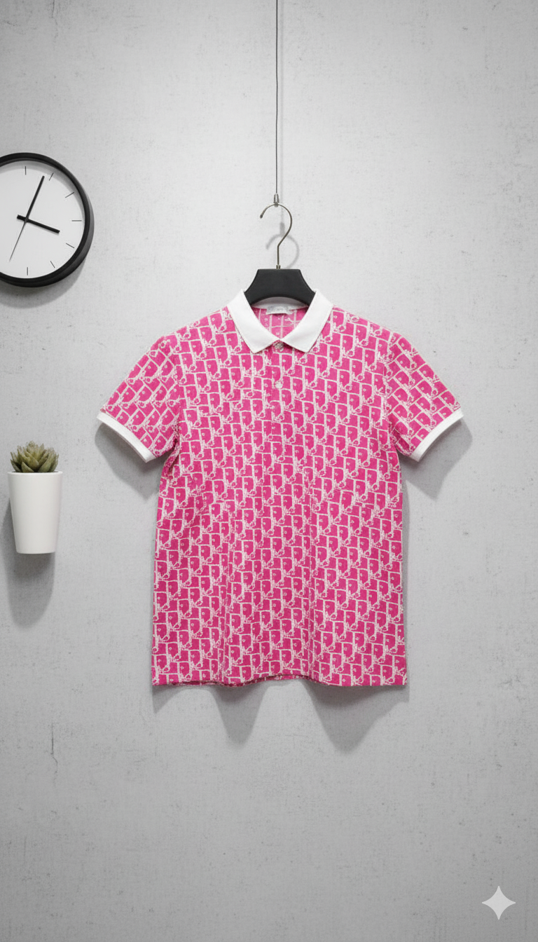 Dior Round Neck T-shirt