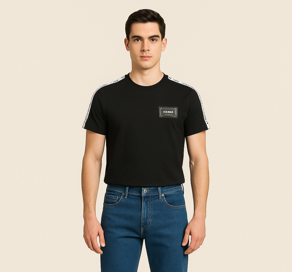 Balmain Round Neck T-Shirt