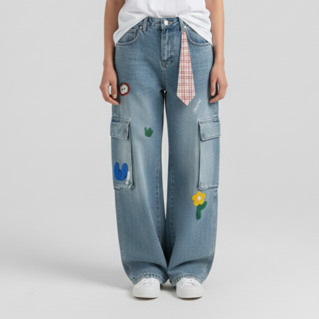 Funky Bottom Jeans