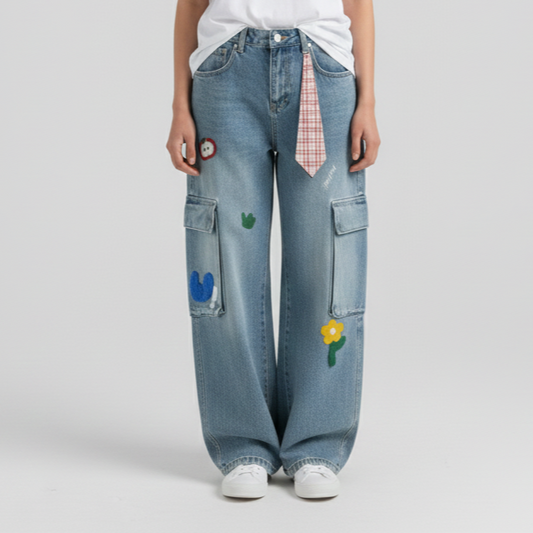 Funky Bottom Jeans