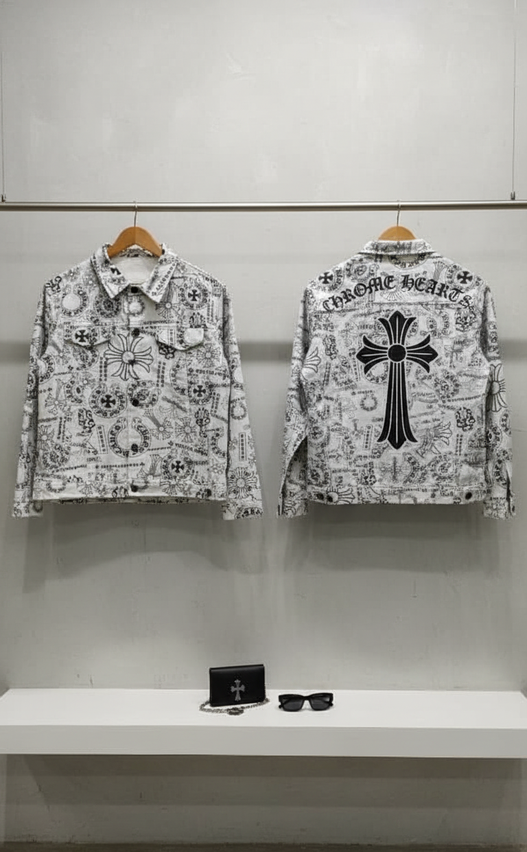 Funky Denim Full Sleeve Shacket