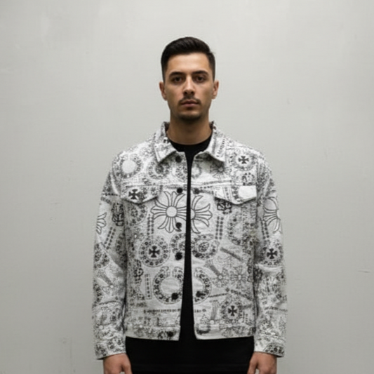 Funky Denim Full Sleeve Shacket