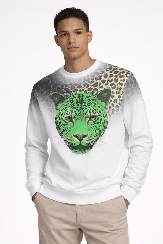 Sanki Neon Panther Sweatshirt
