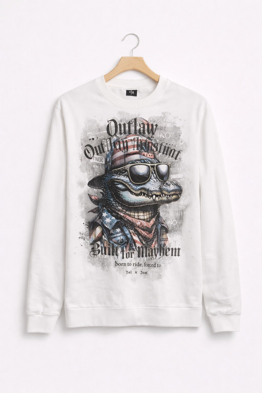 Sanki Outlaw Croc Sweatshirt