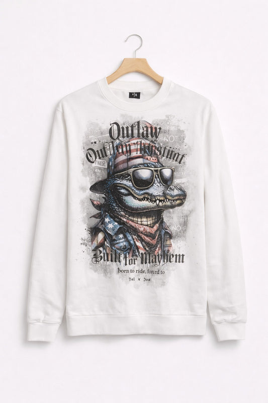 Sanki Outlaw Croc Sweatshirt