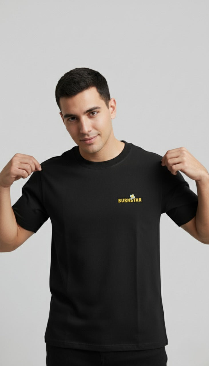 Burneyrr Round Neck T-shirt