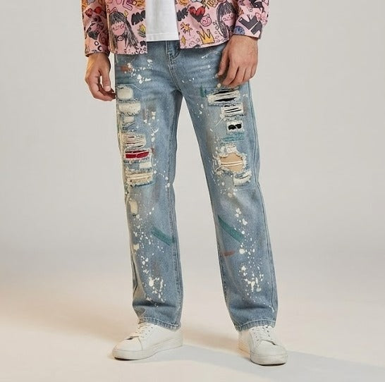 Sanki Urban Canvas Bottom Jeans