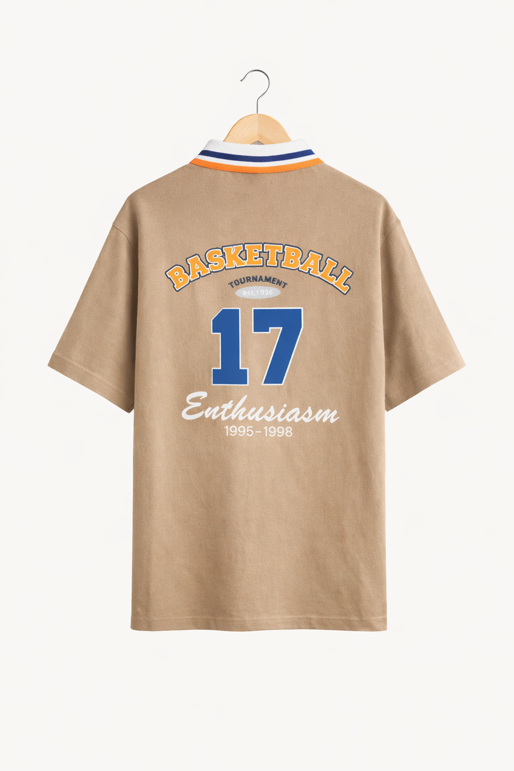 Cartoon Collar T-Shirt