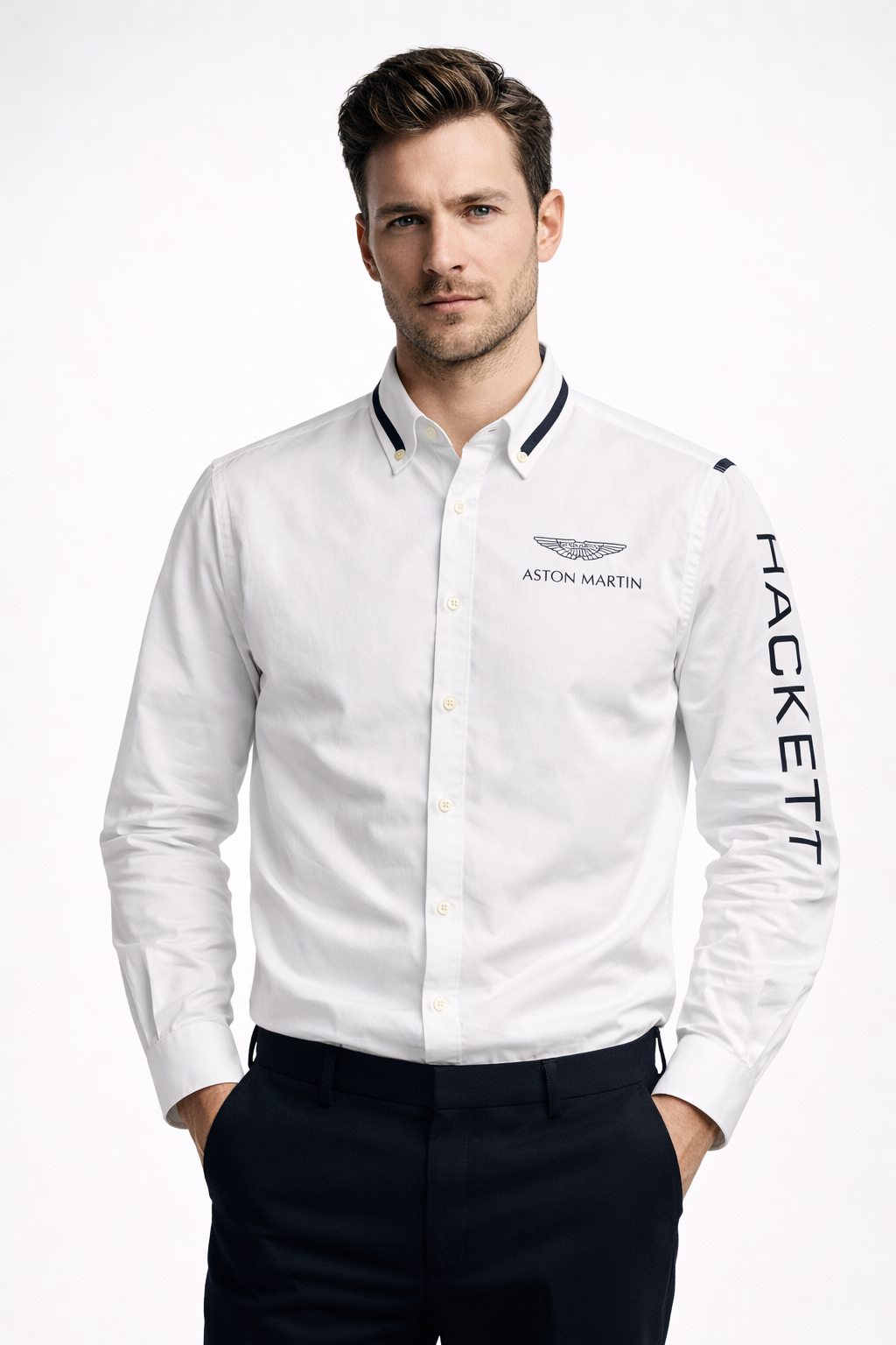 Hackett Full Sleeve Shirt