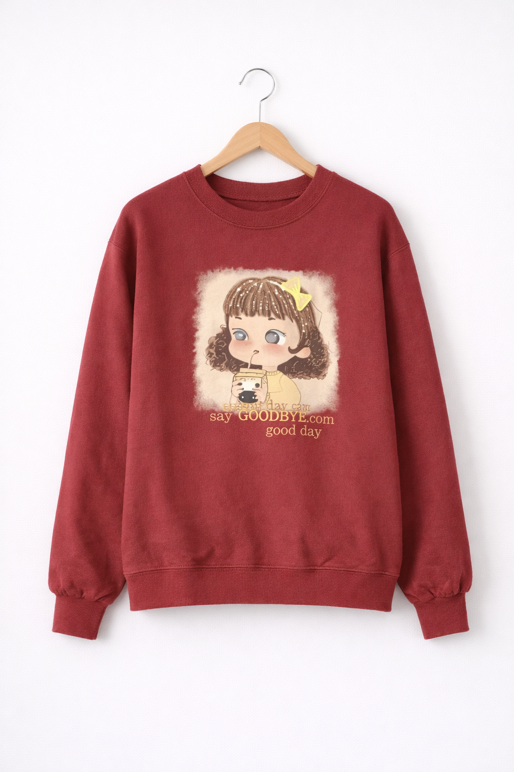 Cartoon Women Sweatshirt