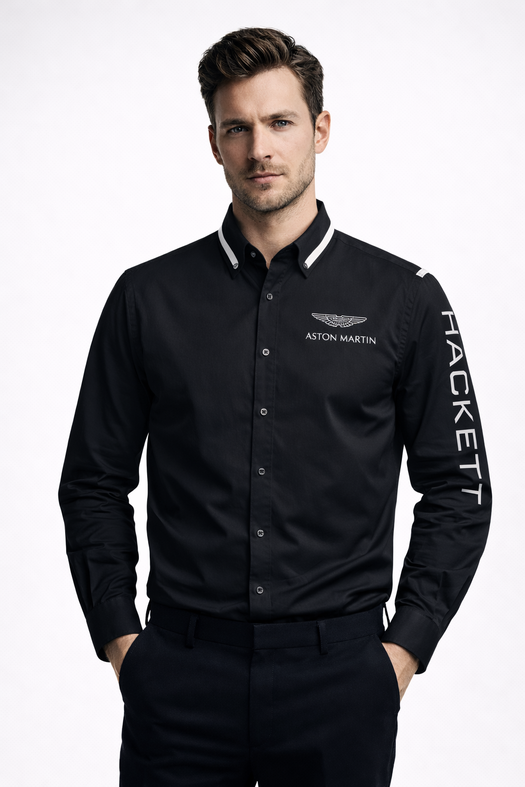 Hackett Full Sleeve Shirt