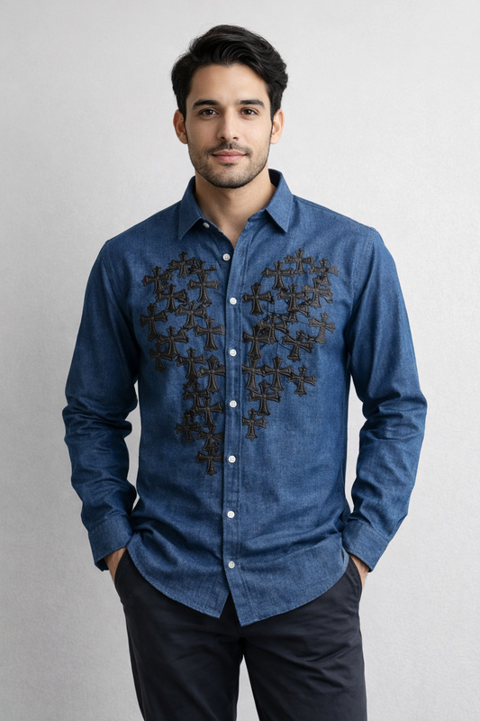 Chrome Heart Full Sleeve Shirt