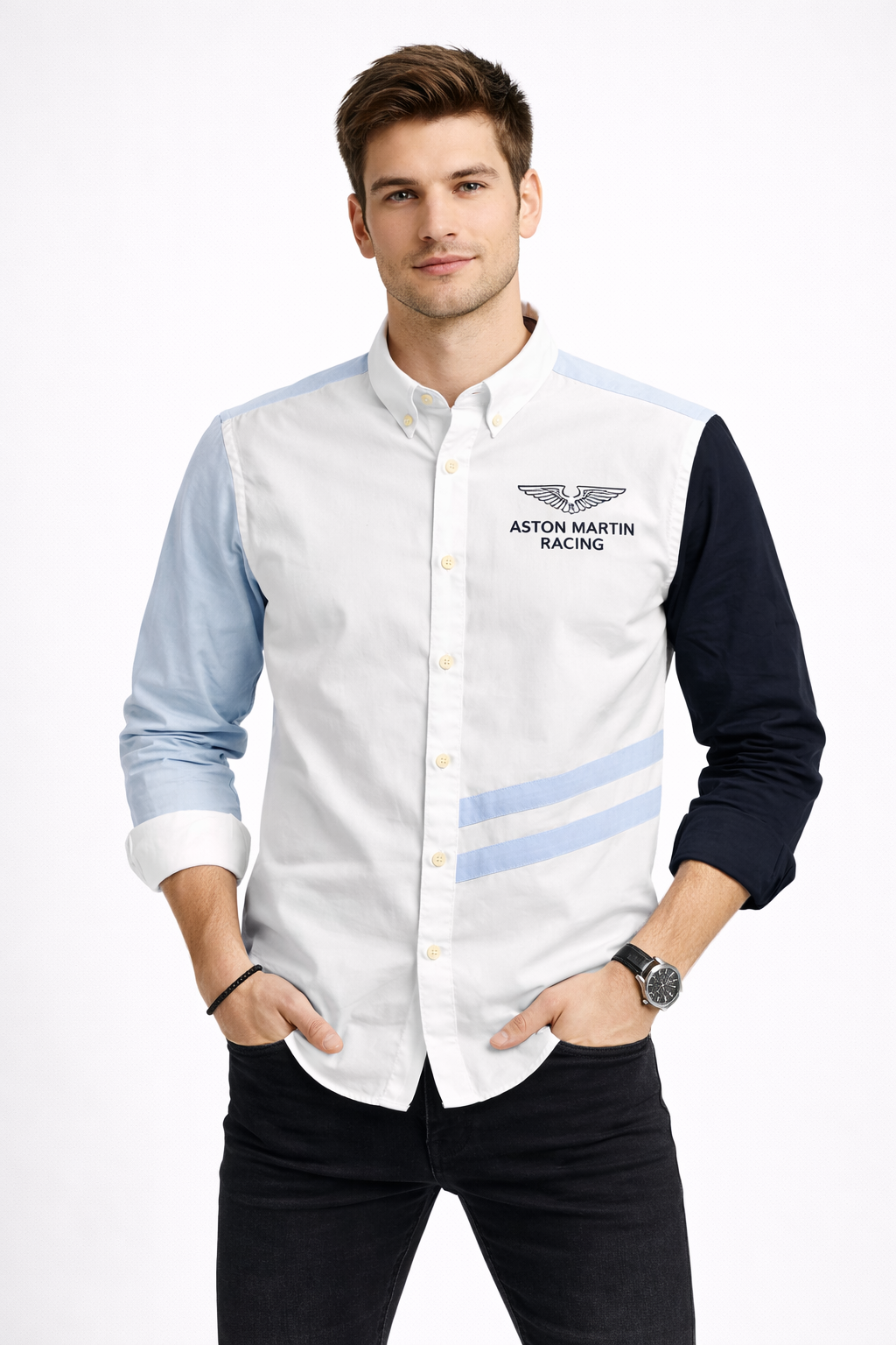 Hackett Full Sleeve Shirt