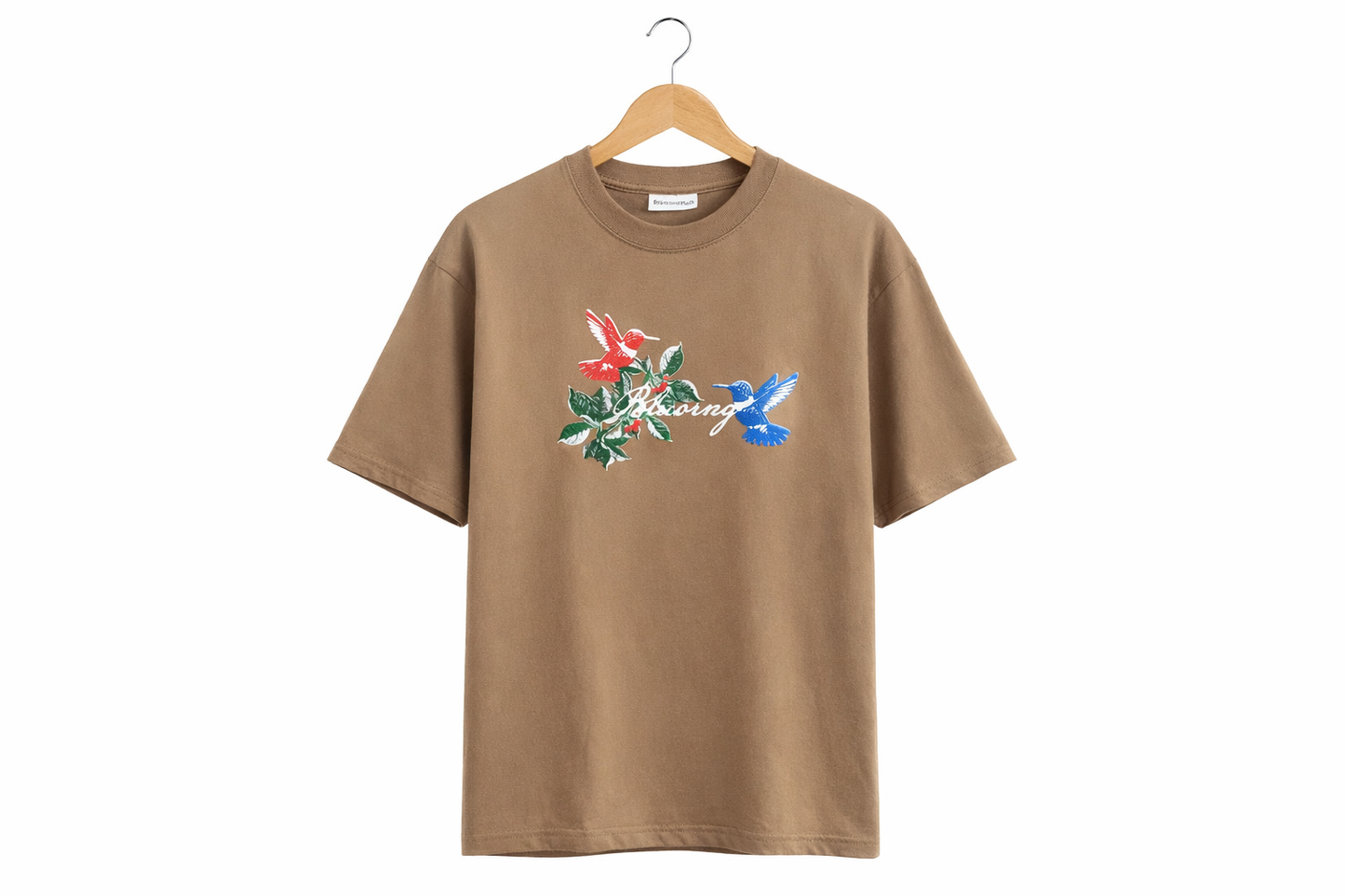 Bluorang Round Neck T-Shirt