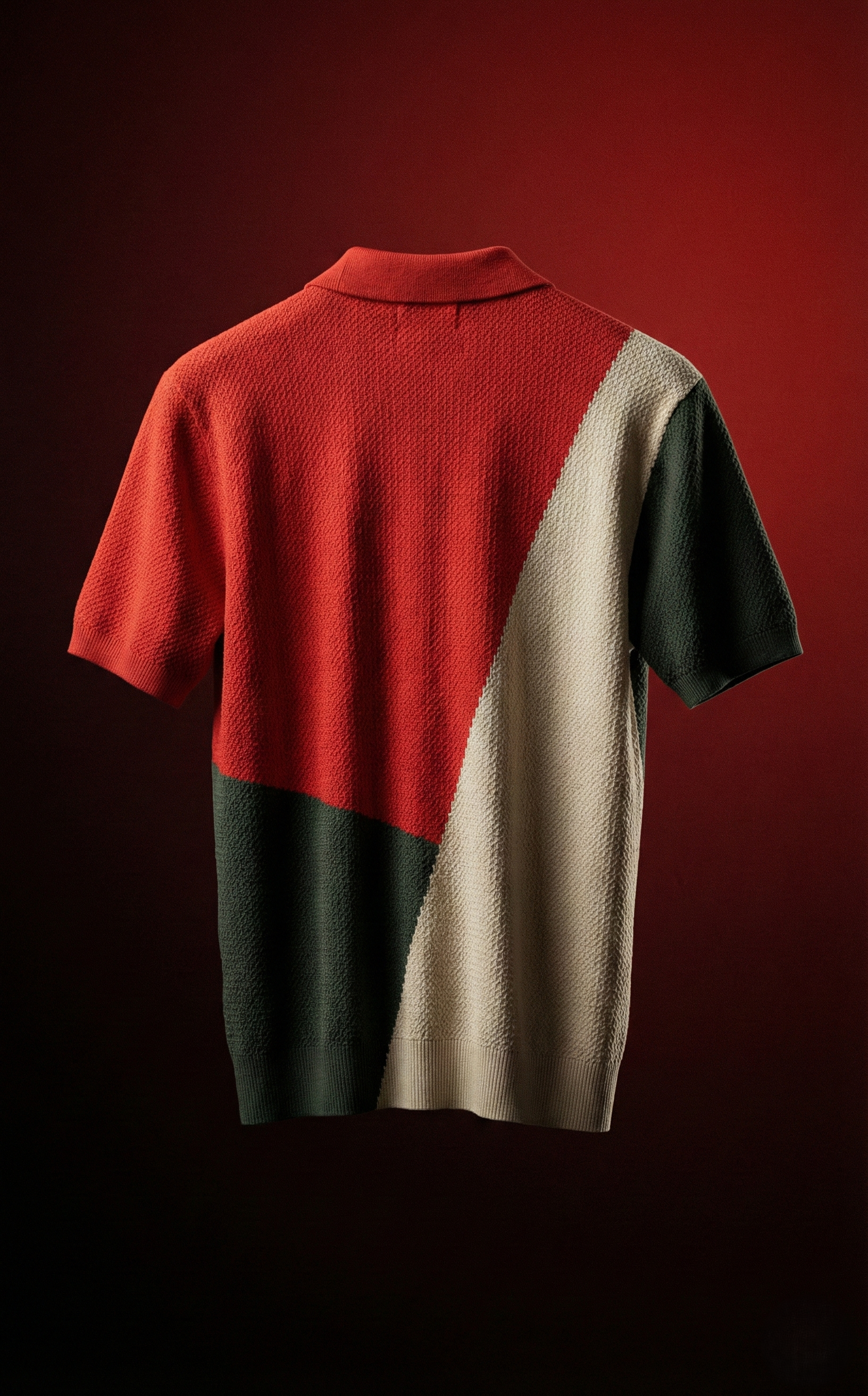 SANKI Urban Colorblock Polo T-Shirt