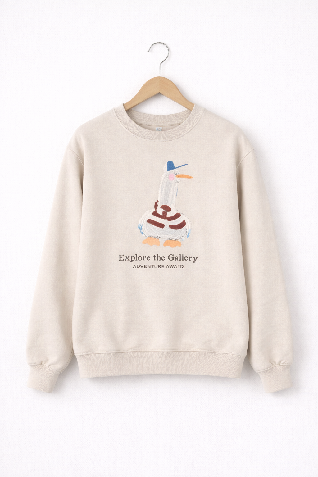 Cartoon Women Sweatshirt