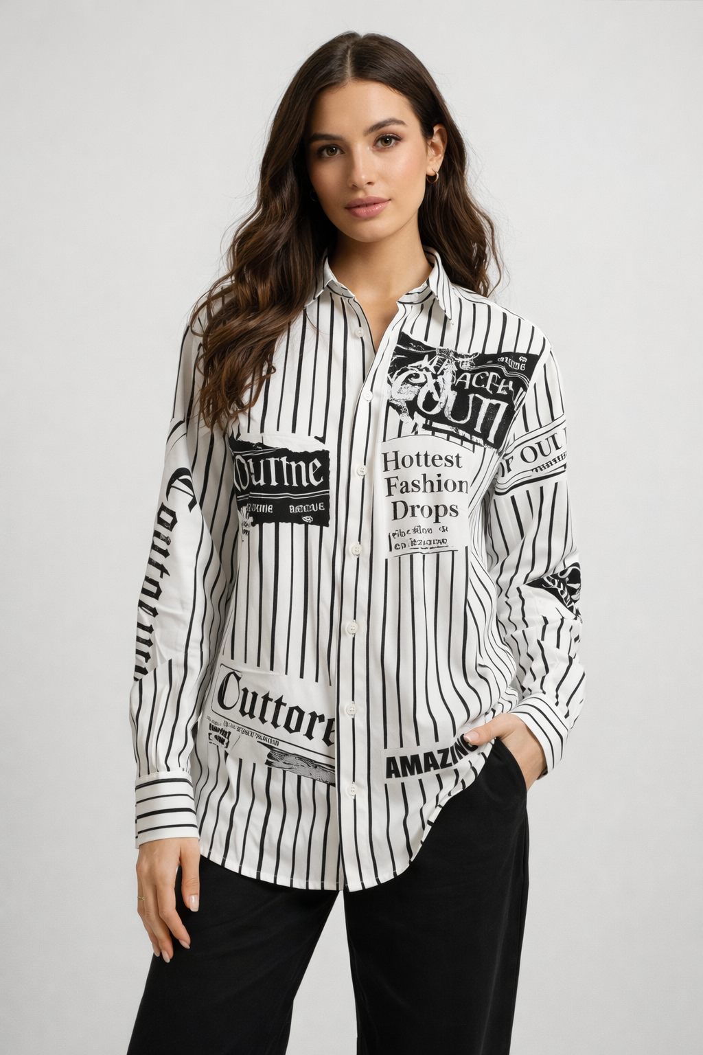 Versace Full Sleeve Shirt