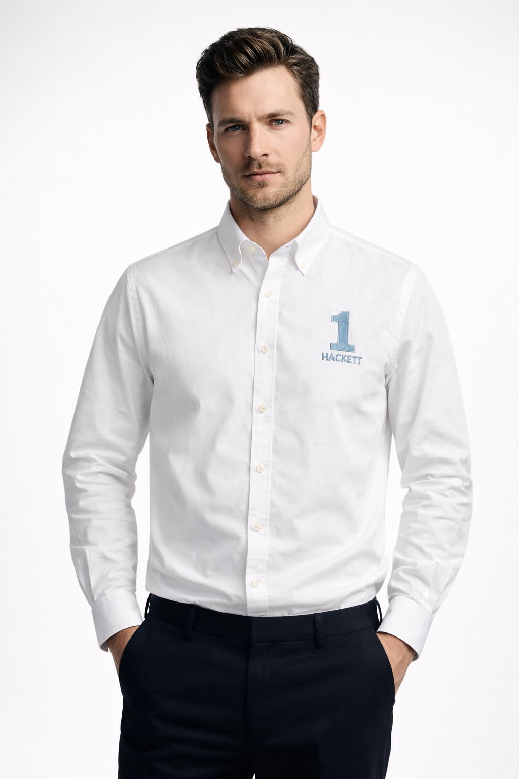 Hackett Full Sleeve Shirt