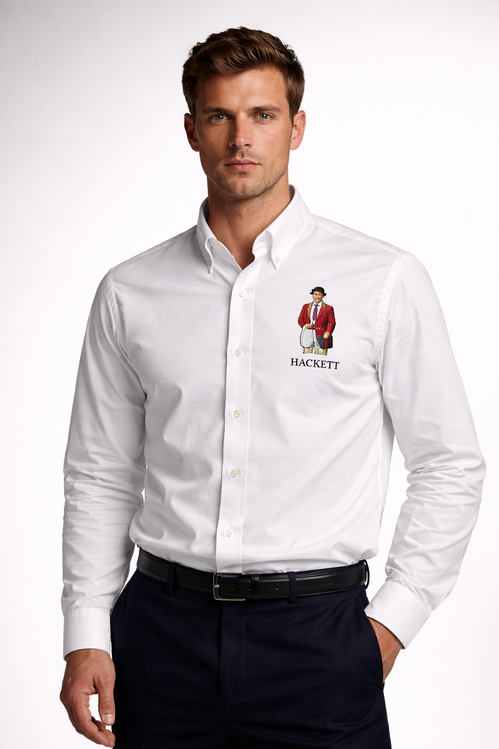 Hackett Full Sleeve Shirt