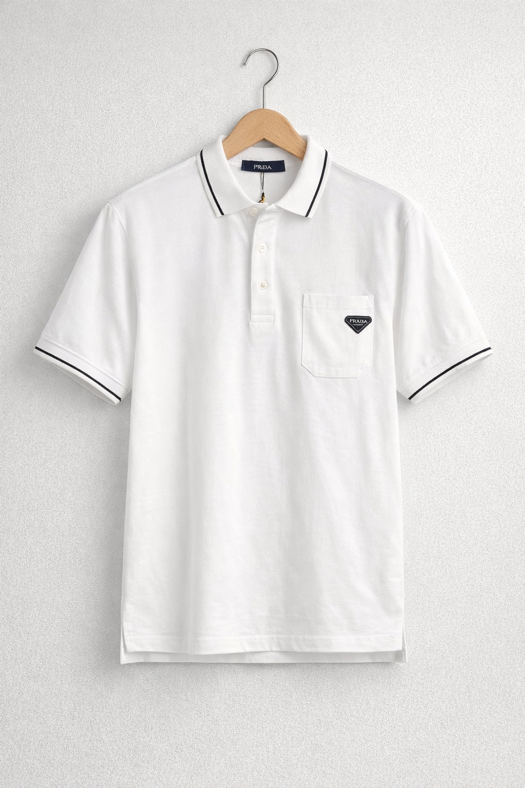 Prada Collar T-Shirt