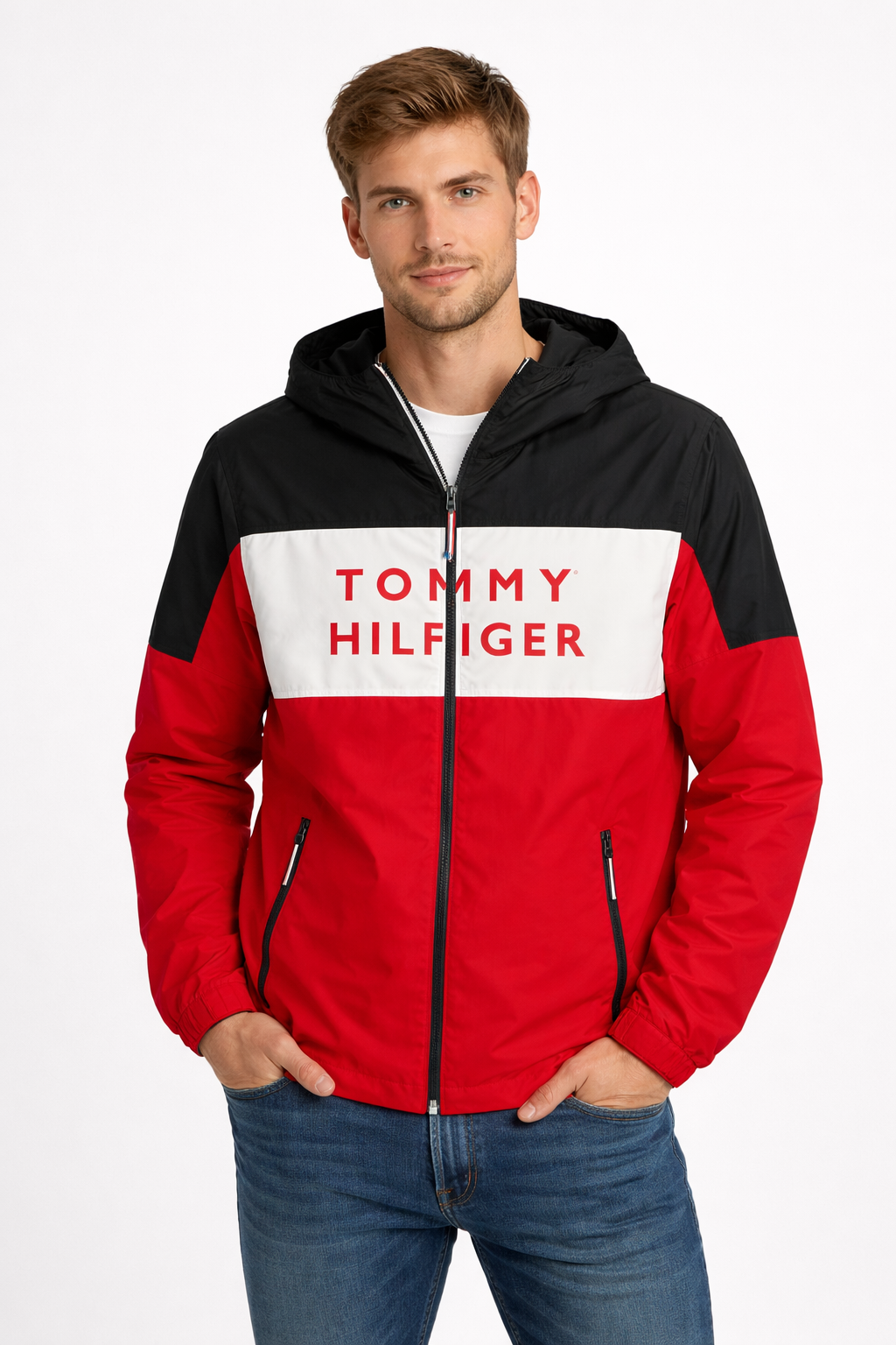 Tommy Hilfilger Hoodies Zipper