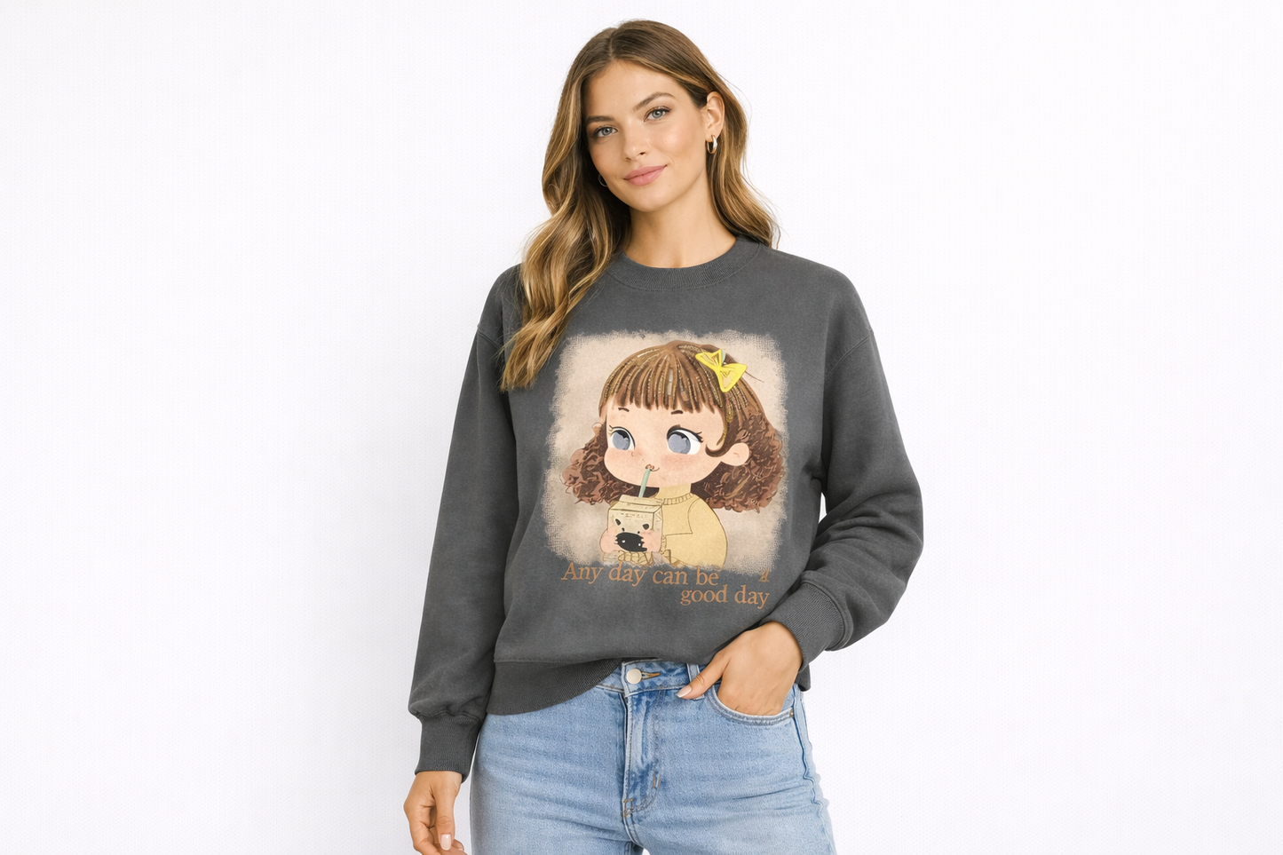 Cartoon Women Sweatshirt
