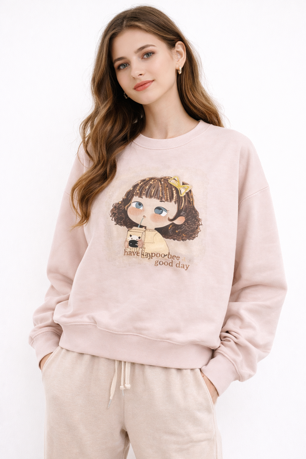 Cartoon Women Sweatshirt