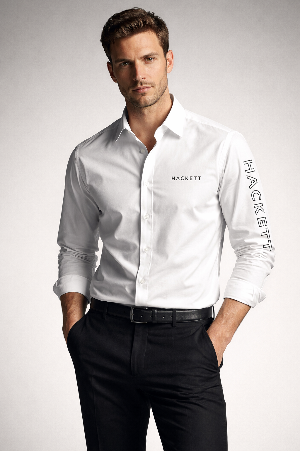 Hackett Full Sleeve Shirt