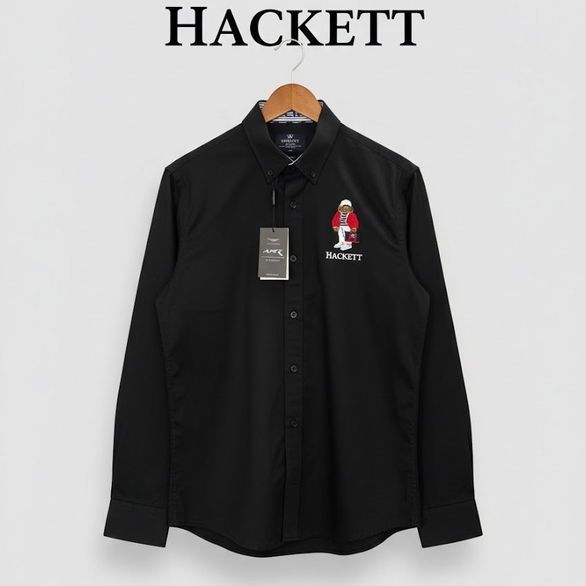 Hackett Signature Embroidered Shirt