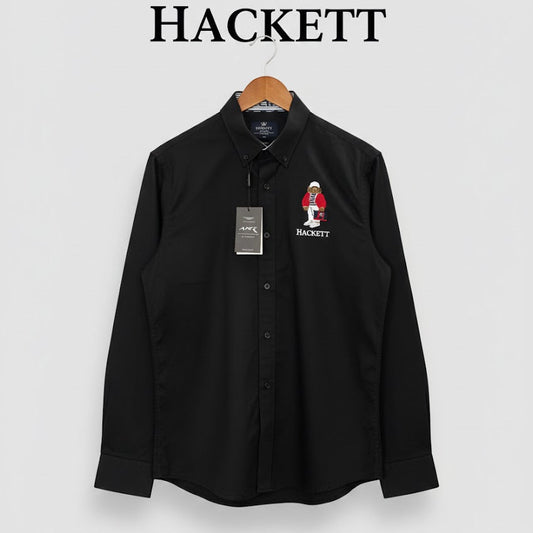 Hackett Signature Embroidered Shirt