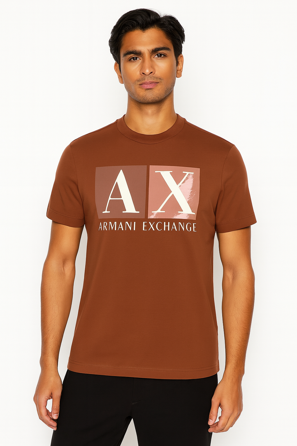 Armani Exchange Round Neck T-shirt